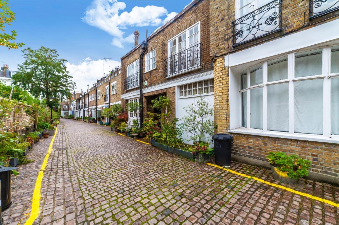 Kynance Mews Rustic And Unique Three Bedroom Mews House With A Private Courtyard London Ngoại thất bức ảnh